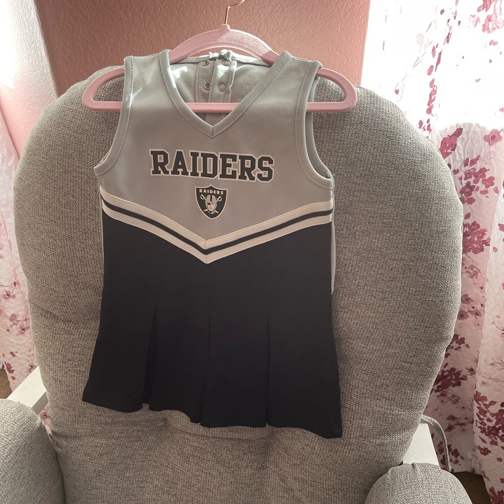 Raiders dress